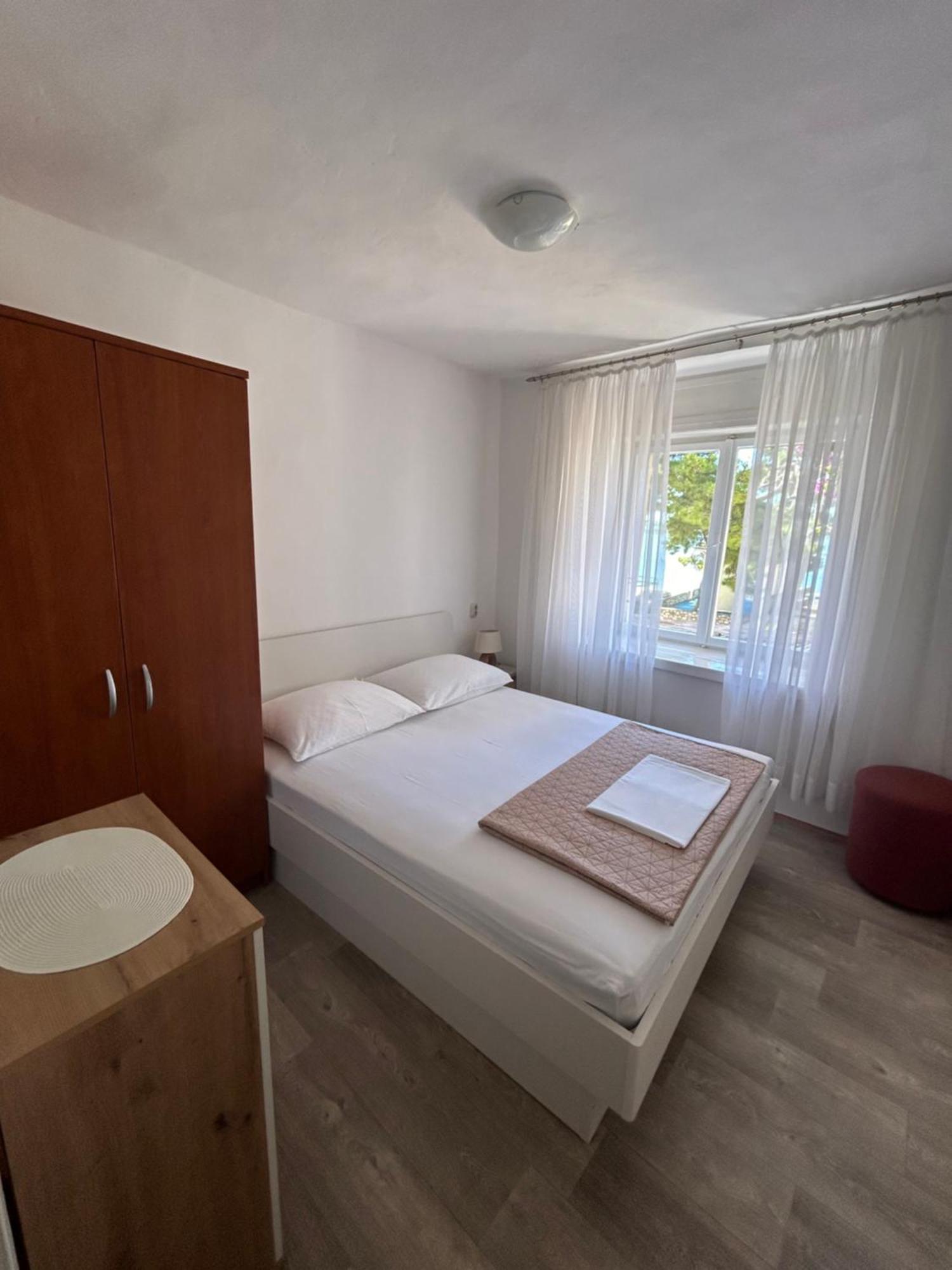 Hotel Sobe Gorana Živogošće Exterior foto