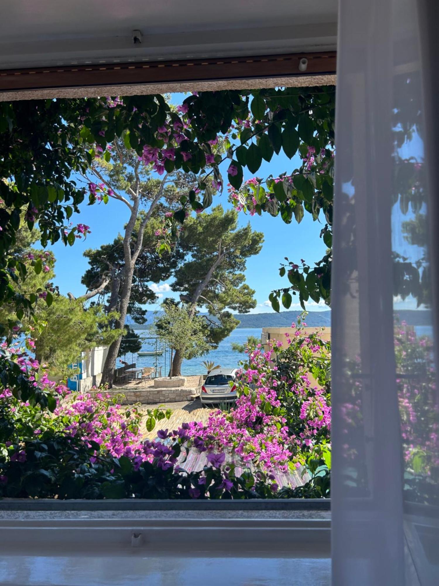 Hotel Sobe Gorana Živogošće Exterior foto